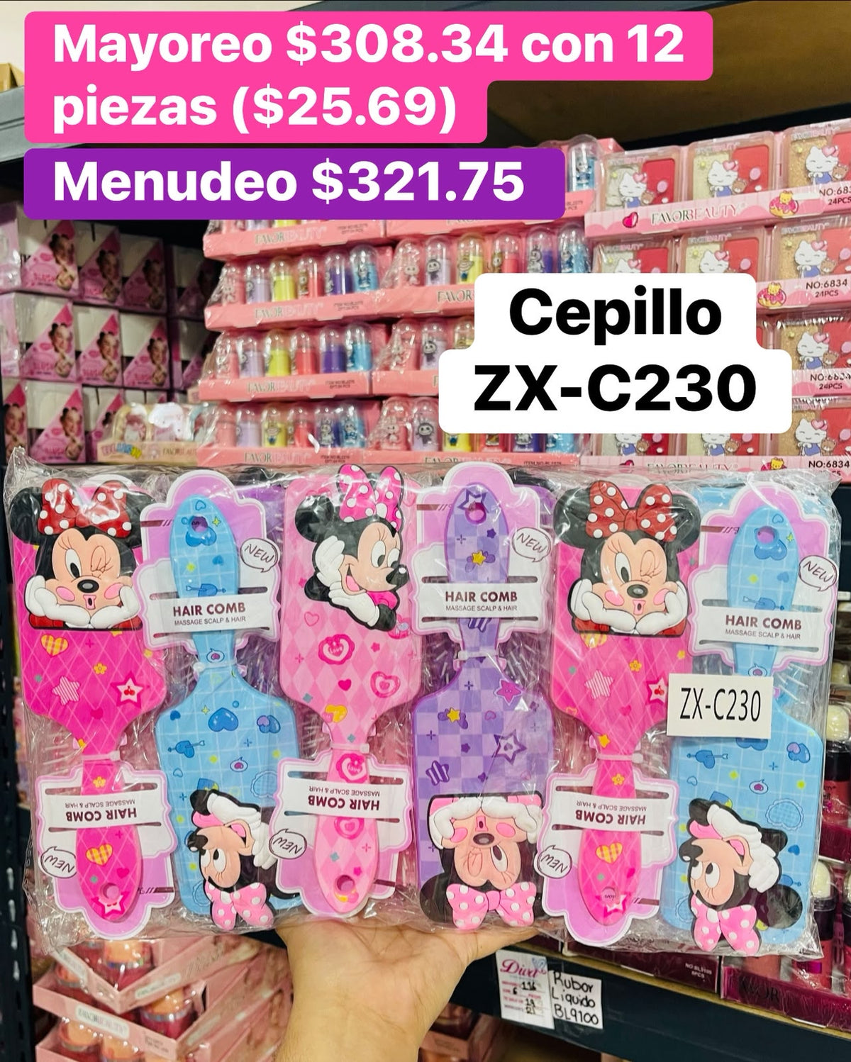 CEPILLO ZX-C230 B/12