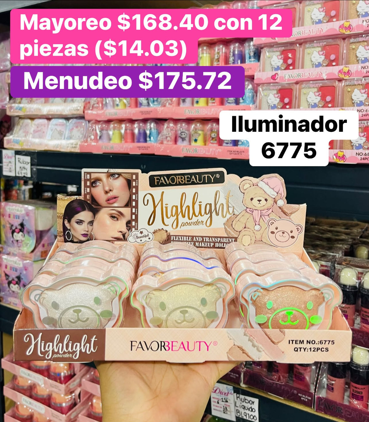 ILUMINADOR 6775 B/12