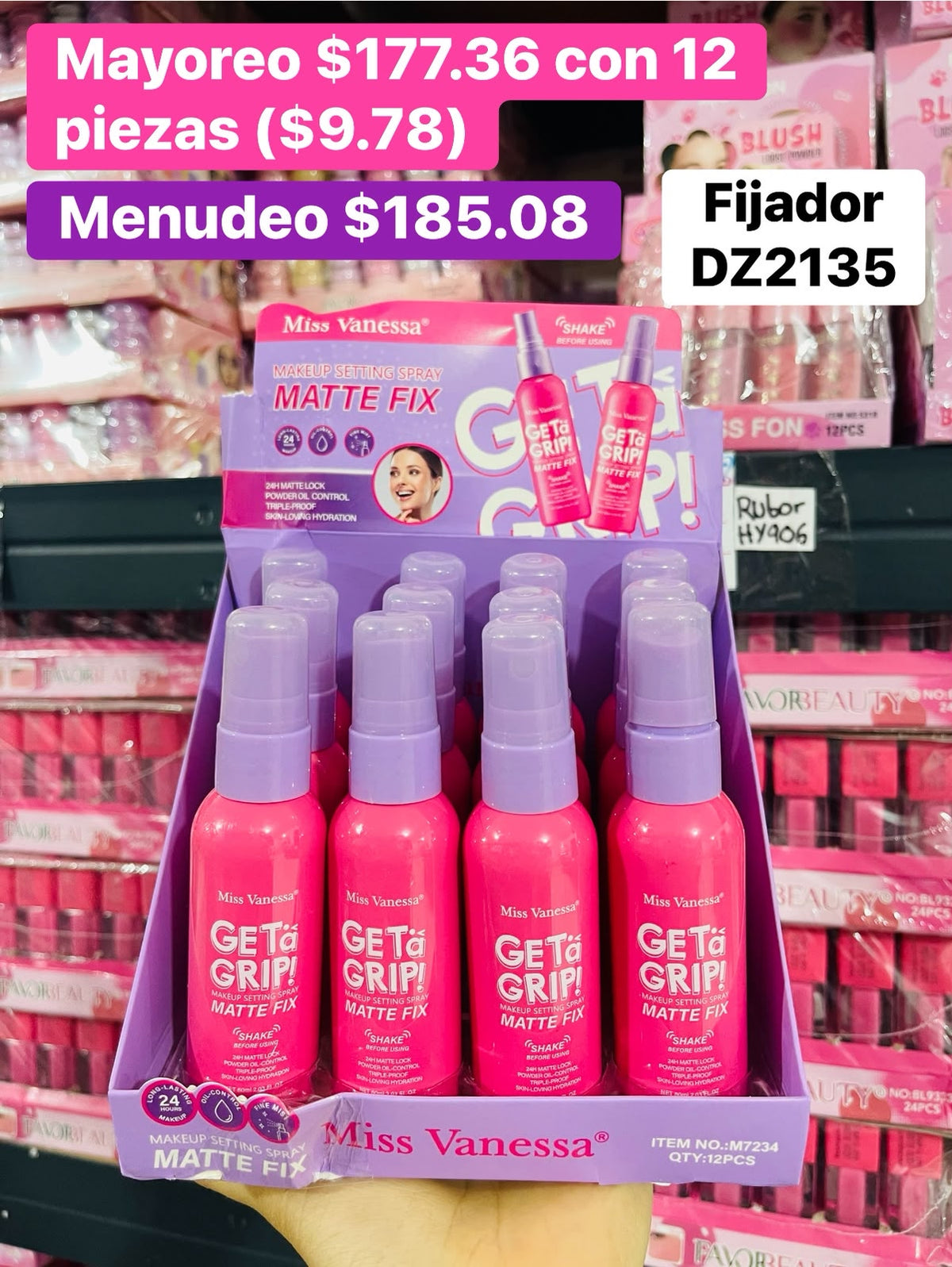 FIJADOR DZ2135 B/12