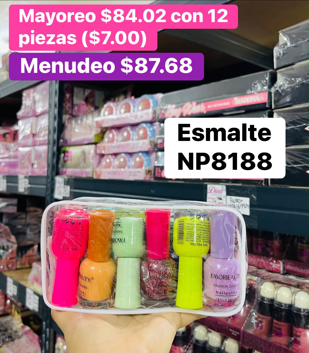 ESMALTE NP8188 B/12