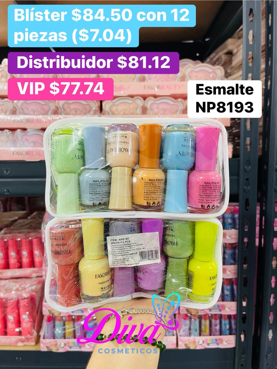 ESMALTE NP8193 B/12