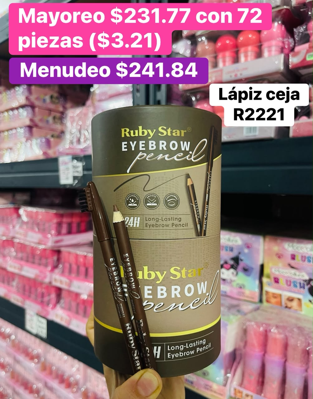 LAPIZ CEJA R2221 B/72