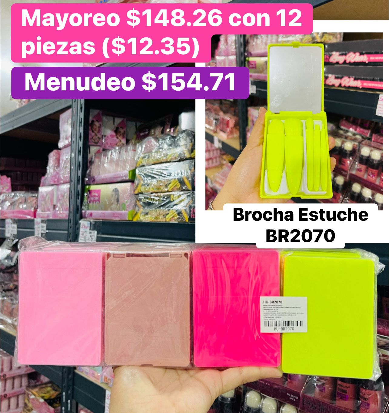 BROCHA BR2070 B/12