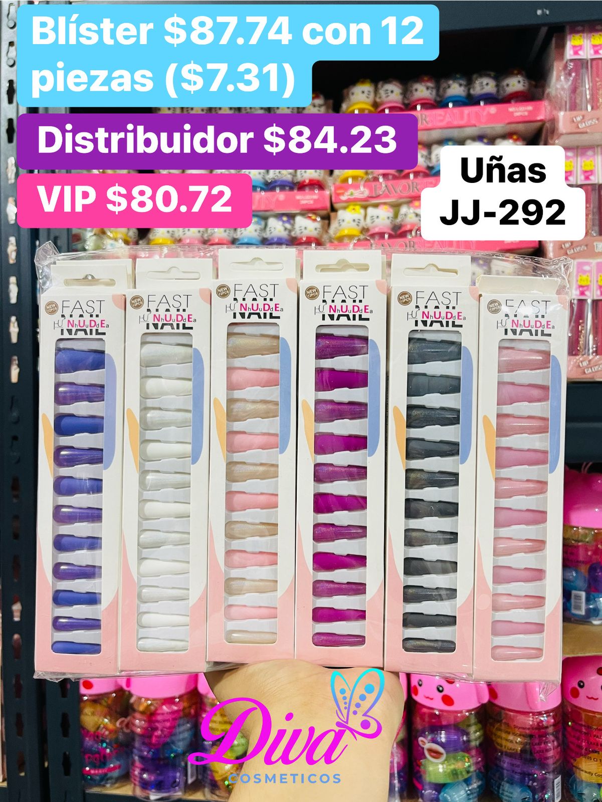 UÑA JJ-292 B/12