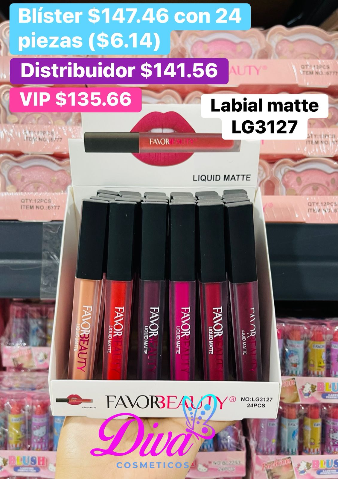 LABIAL LG3127 B/24