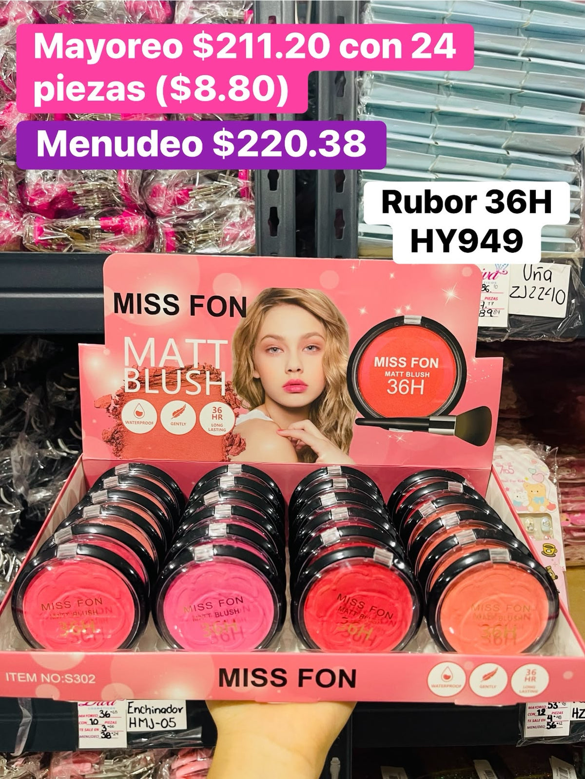 RUBOR HY949 B/24
