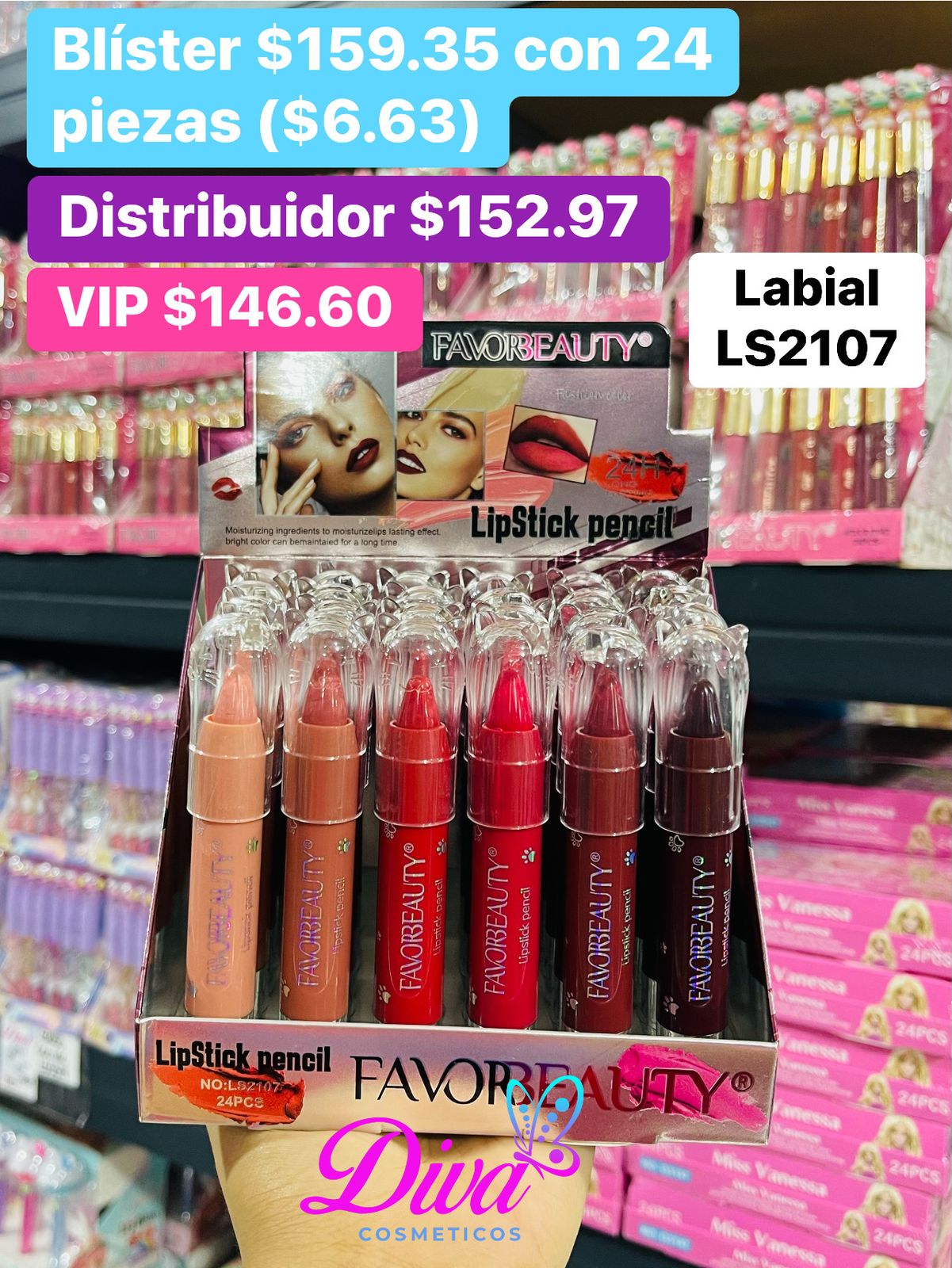 LABIAL LS2107 B/24