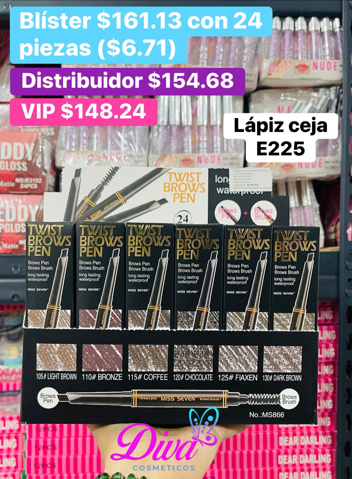 LAPIZ CEJA E225 B/24