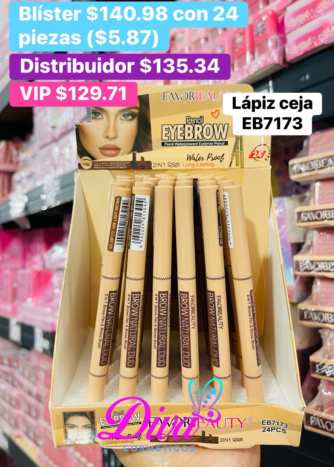 LAPIZ CEJA EB7173 B/24