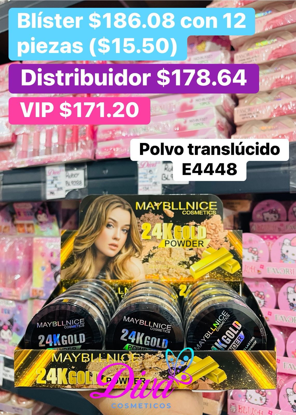 POLVO TRASLUCIDO E4448 B/12