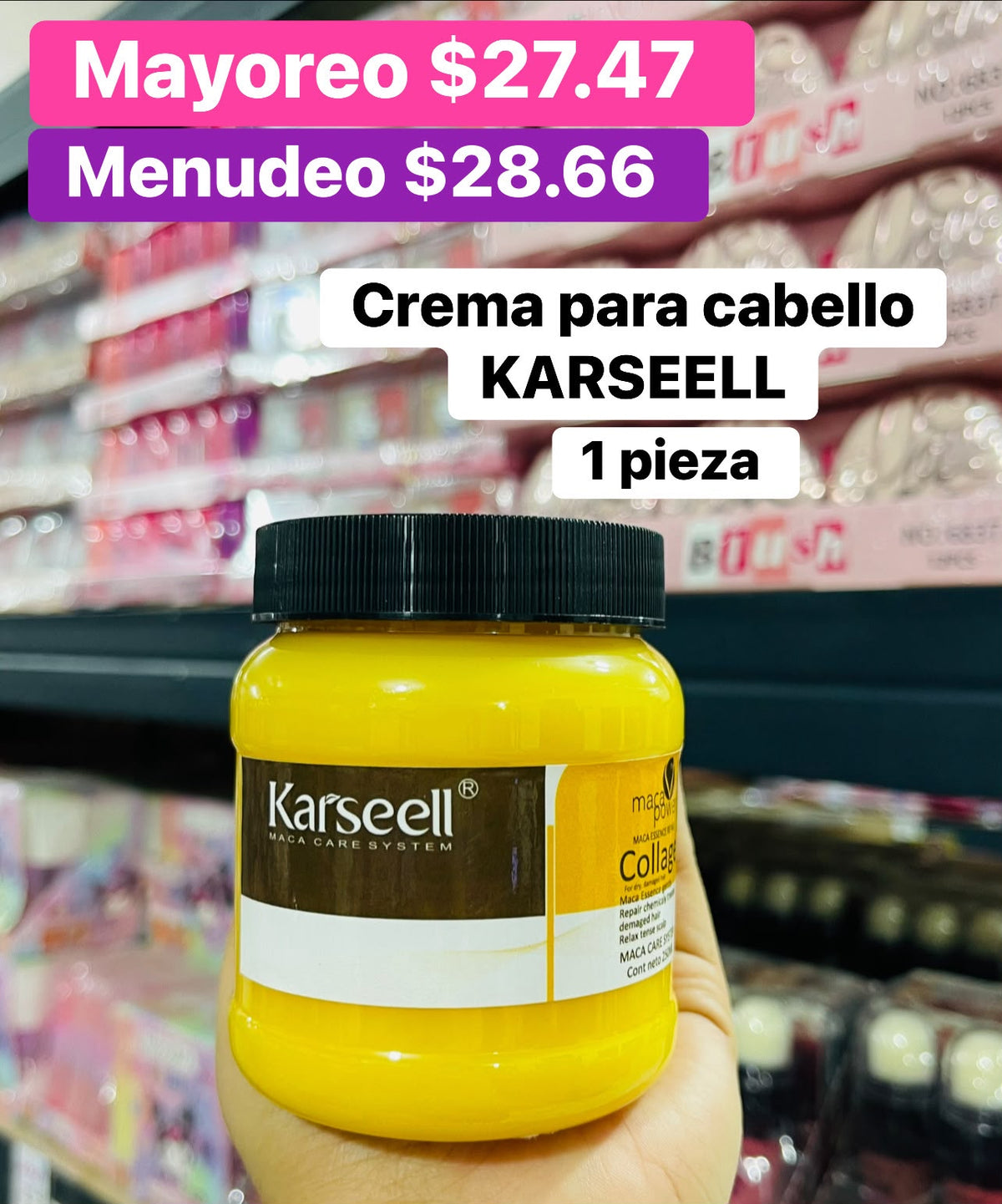 CREMA PARA CABELLO KARSEELL