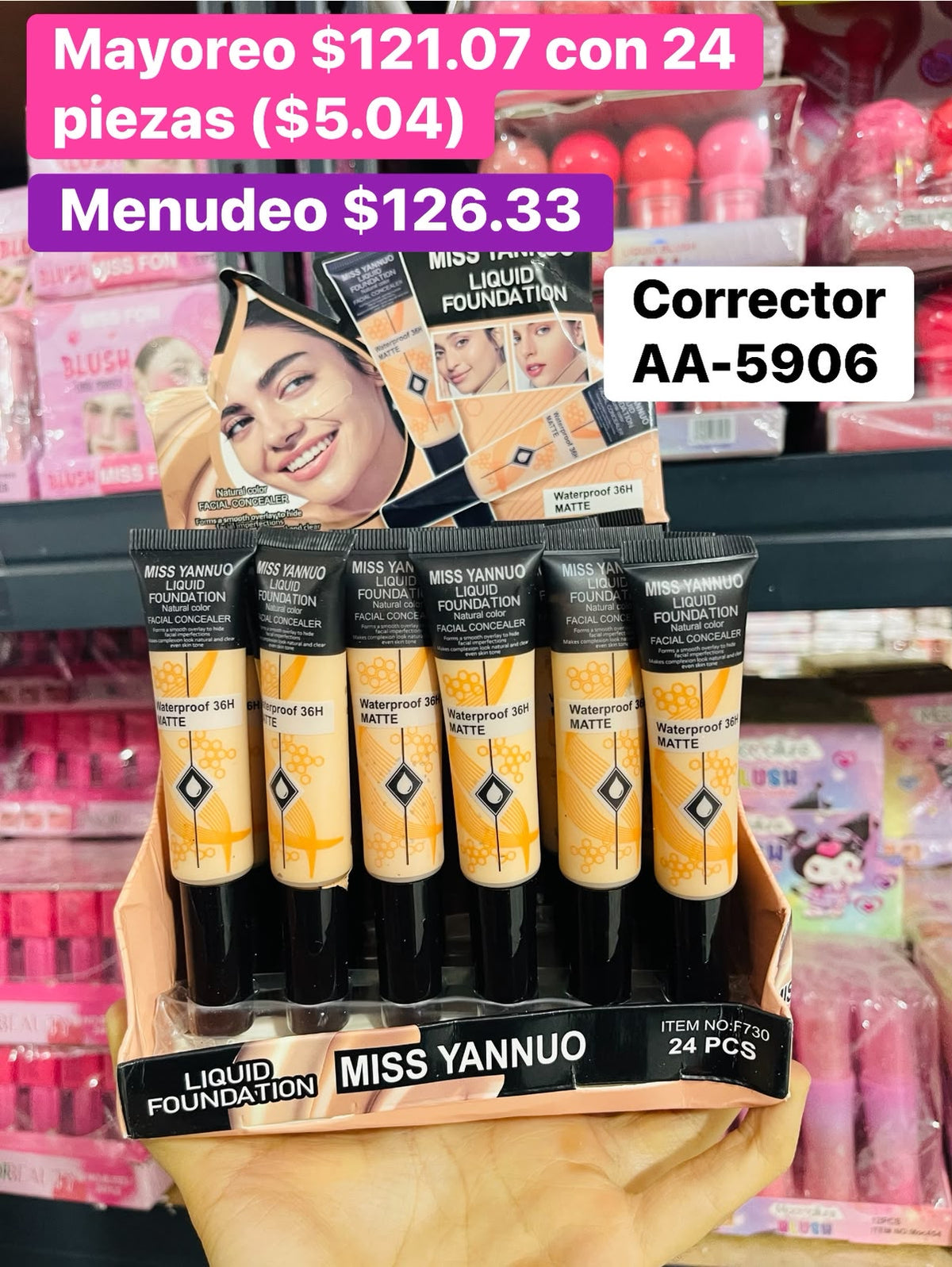 CORRECTOR AA-5906 B/24