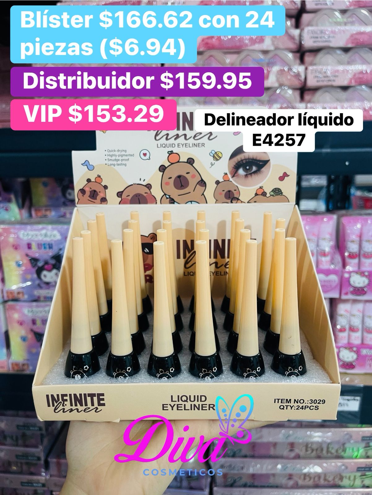 DELINEADOR E4257 B/24