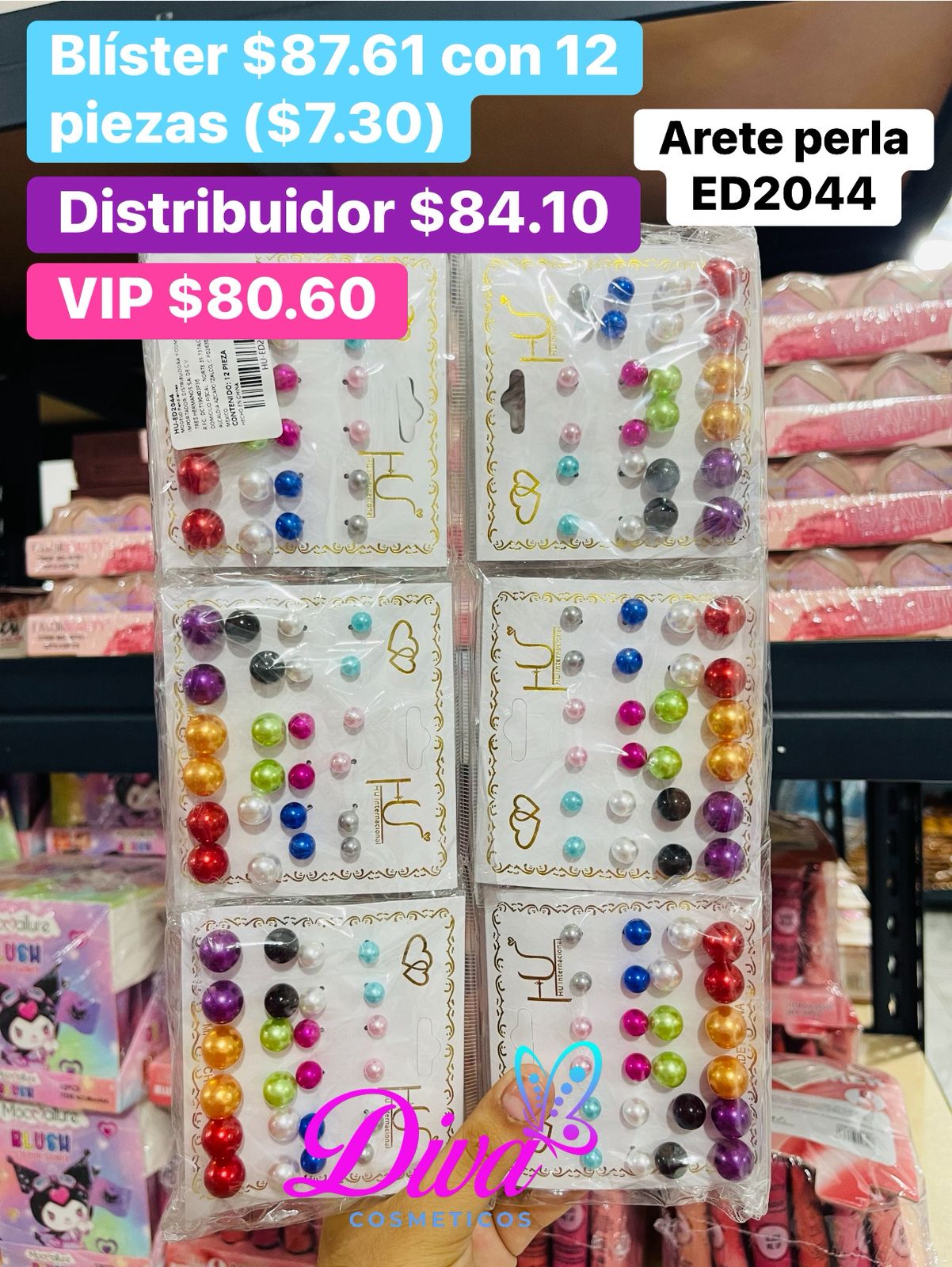 ARETE PERLA ED2044 B/12