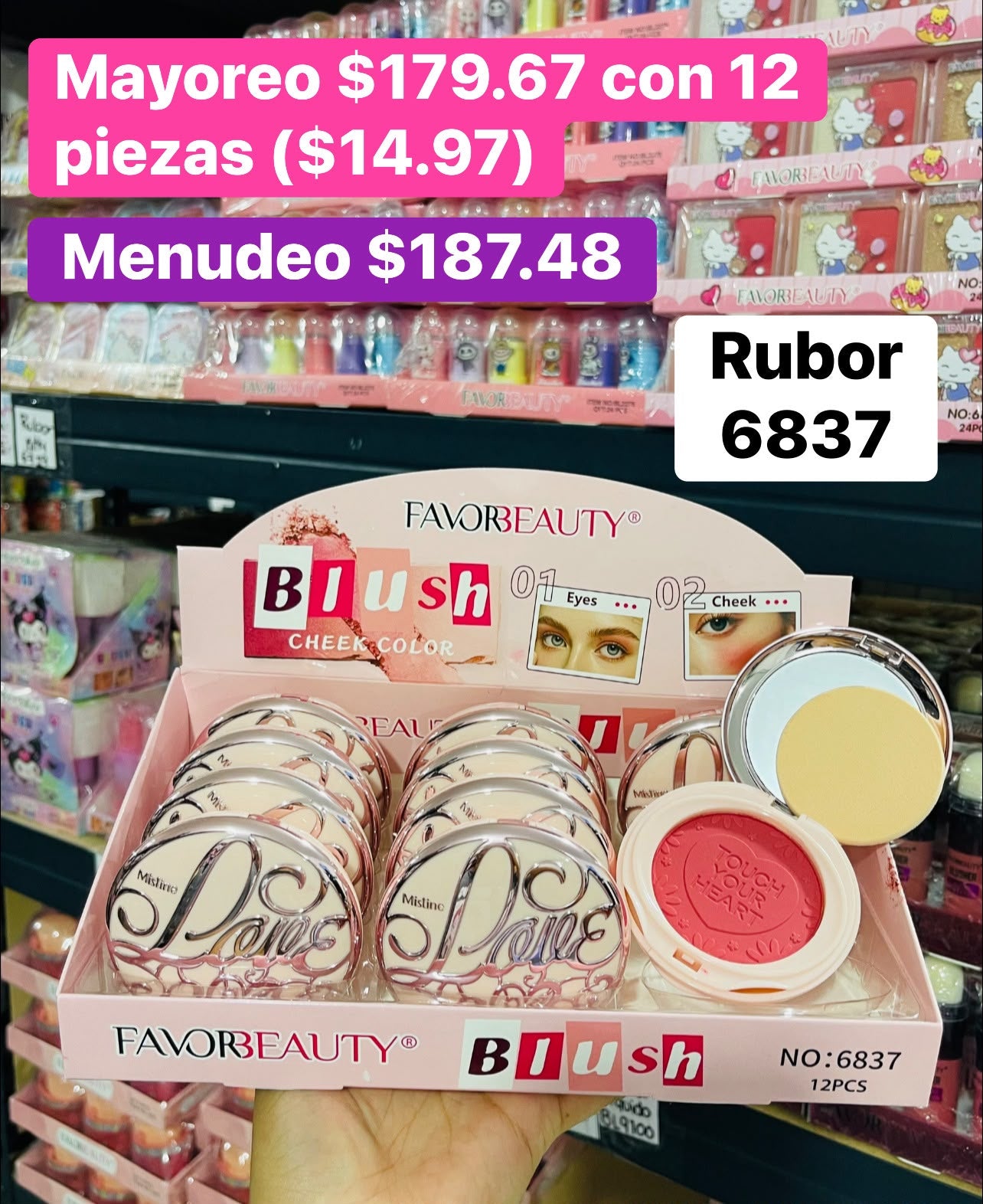 RUBOR 6837 B/12
