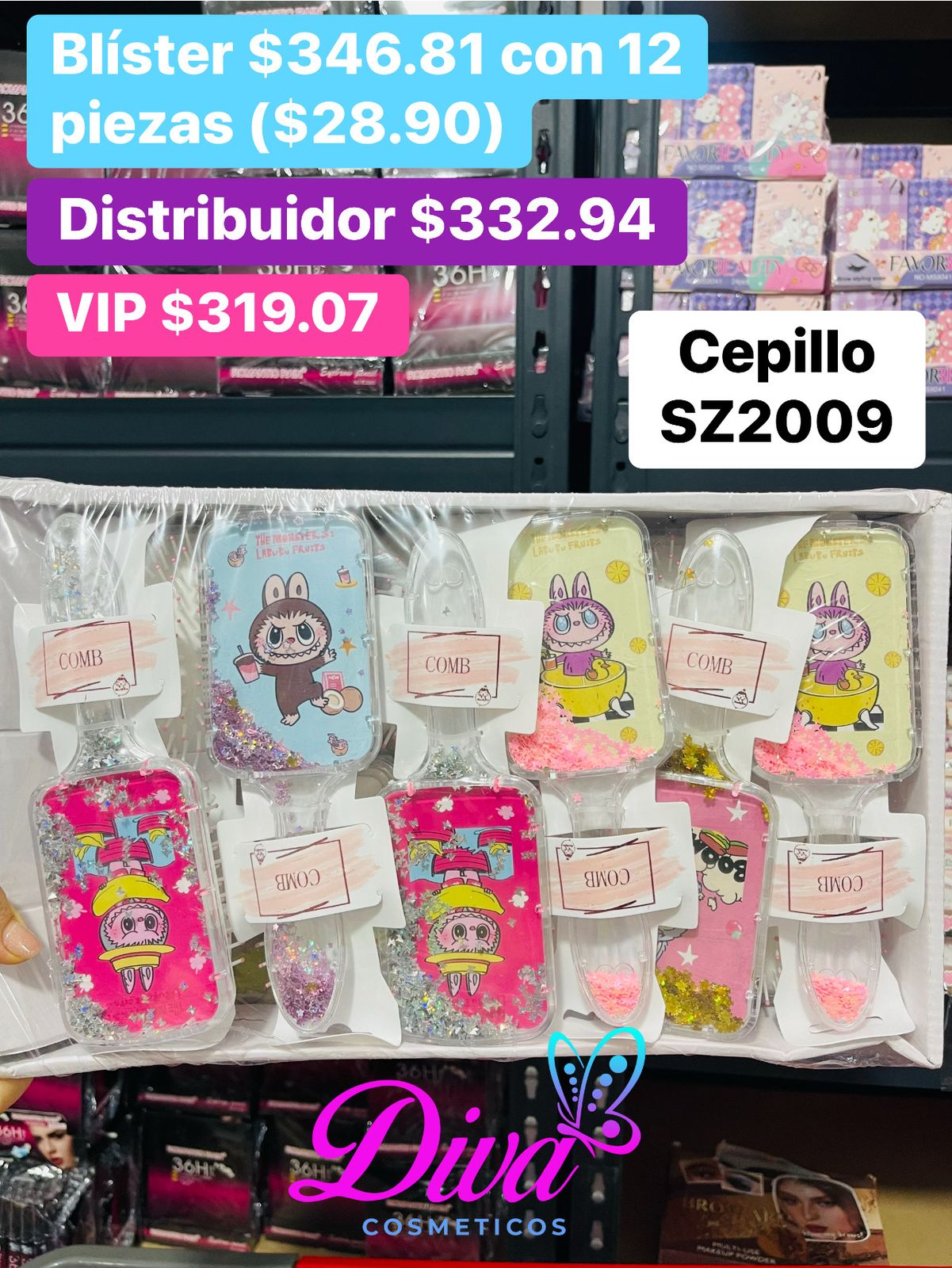 CEPILLO SZ2009 B/12