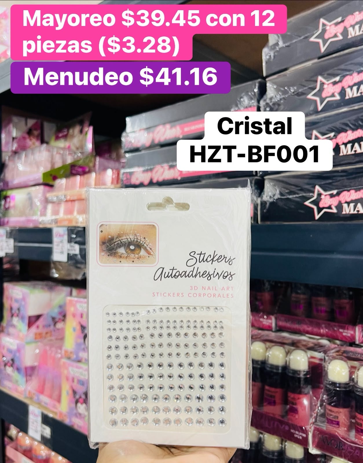 CRISTAL HZT-BF001 B/12