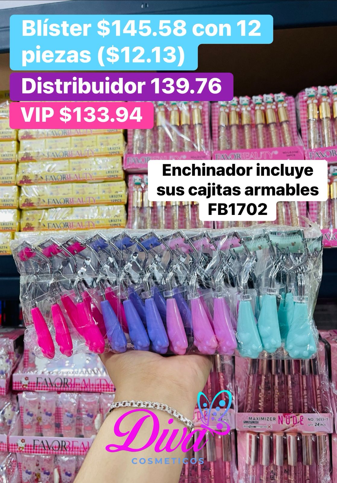 ENCHINADOR FB1702 B/12