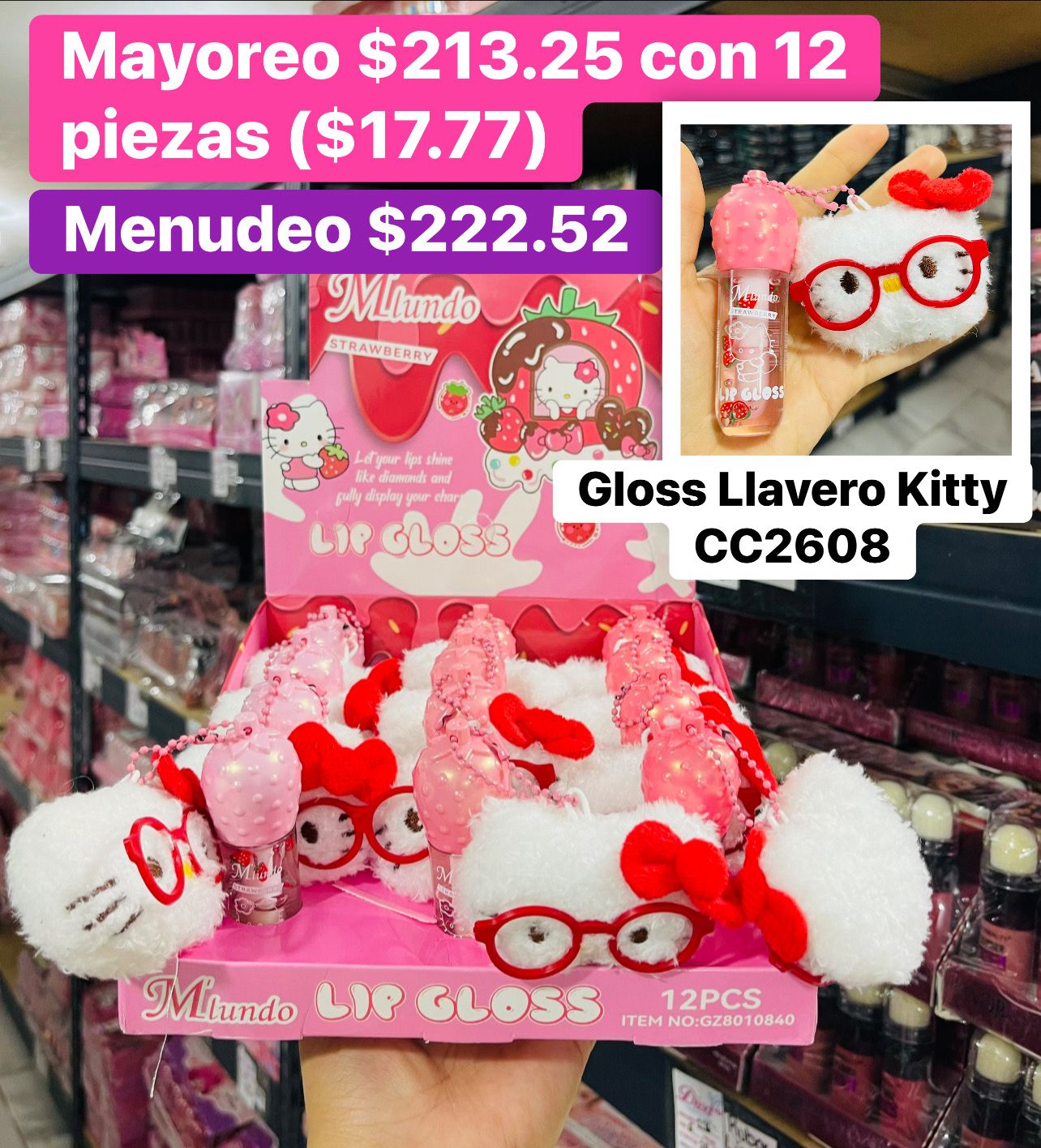 GLOSS CC2608 B/12