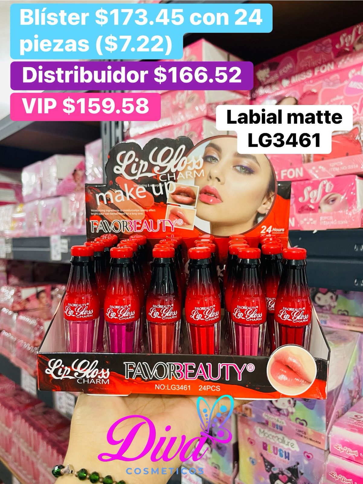 LABIAL LG3461 B/24