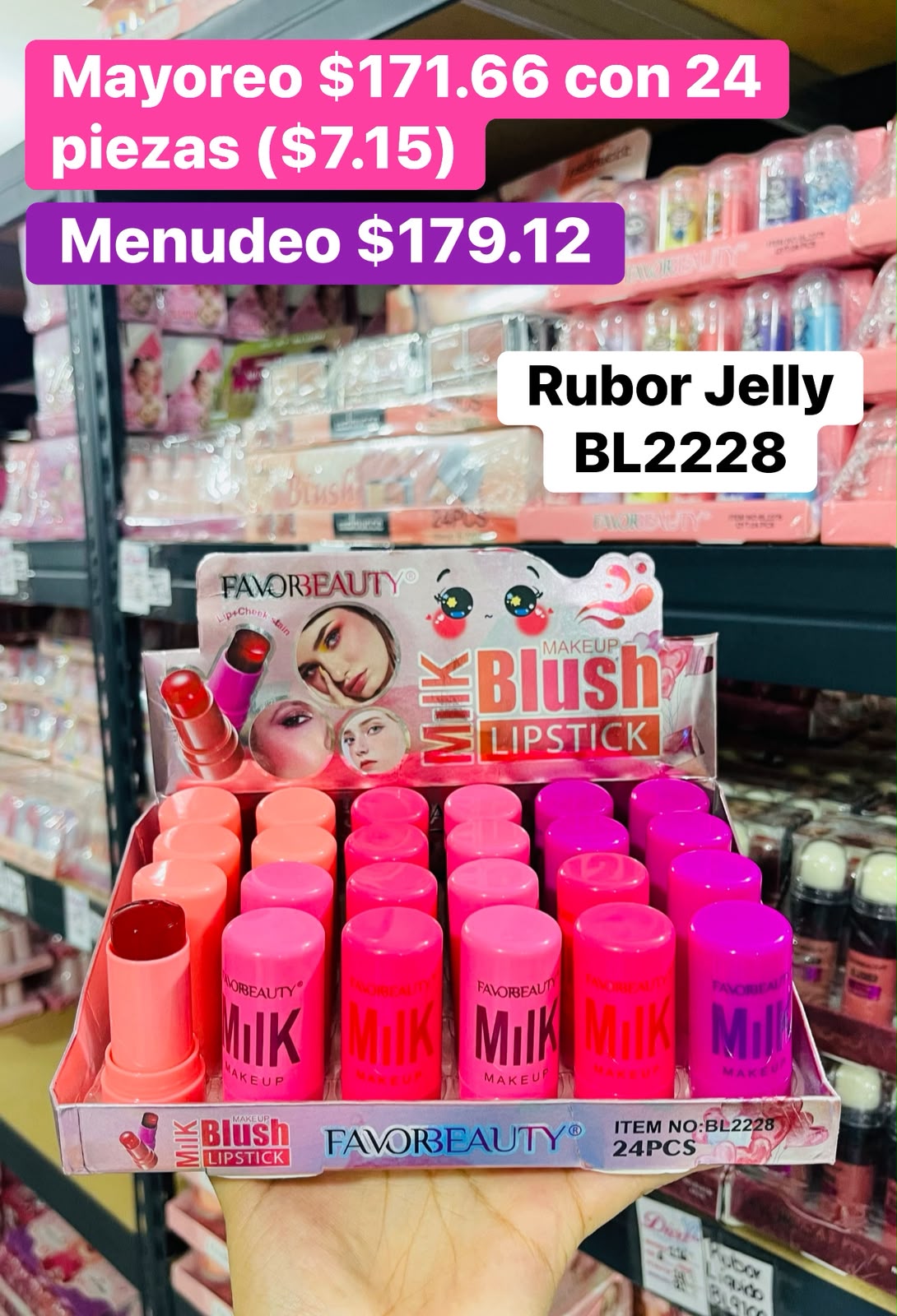 RUBOR BL2228 B/24