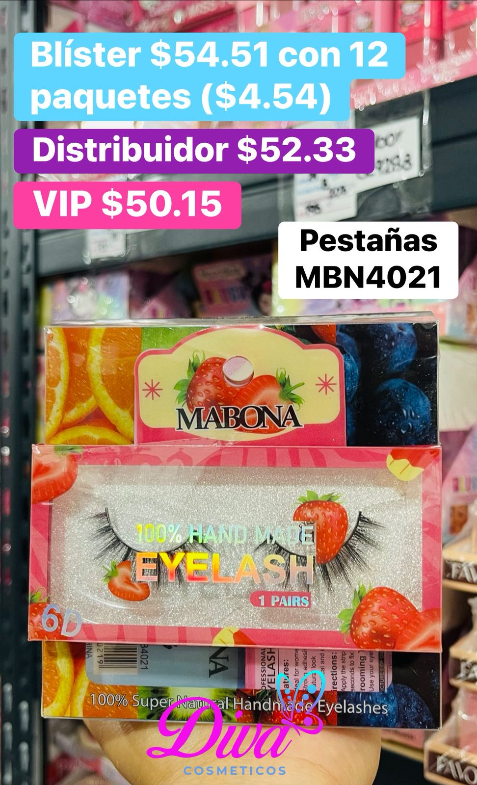 PESTAÑA MBN4021 B/12