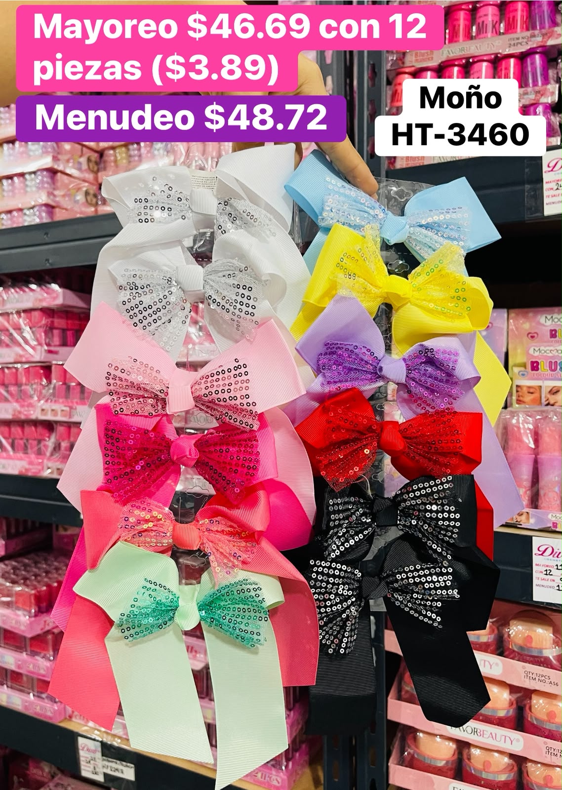 MOÑO HT-3460 B/12