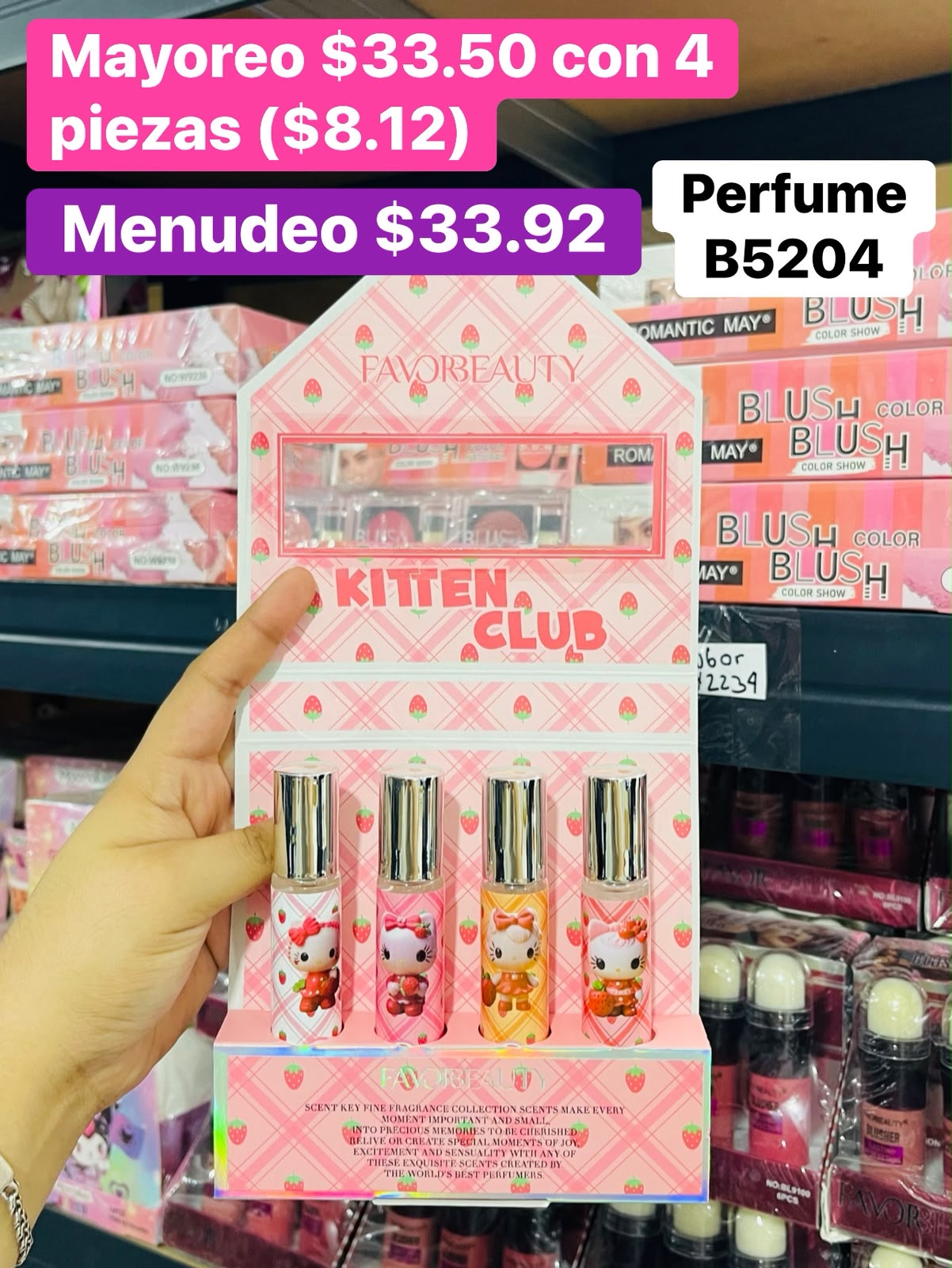 PERFUME B5204 B/4