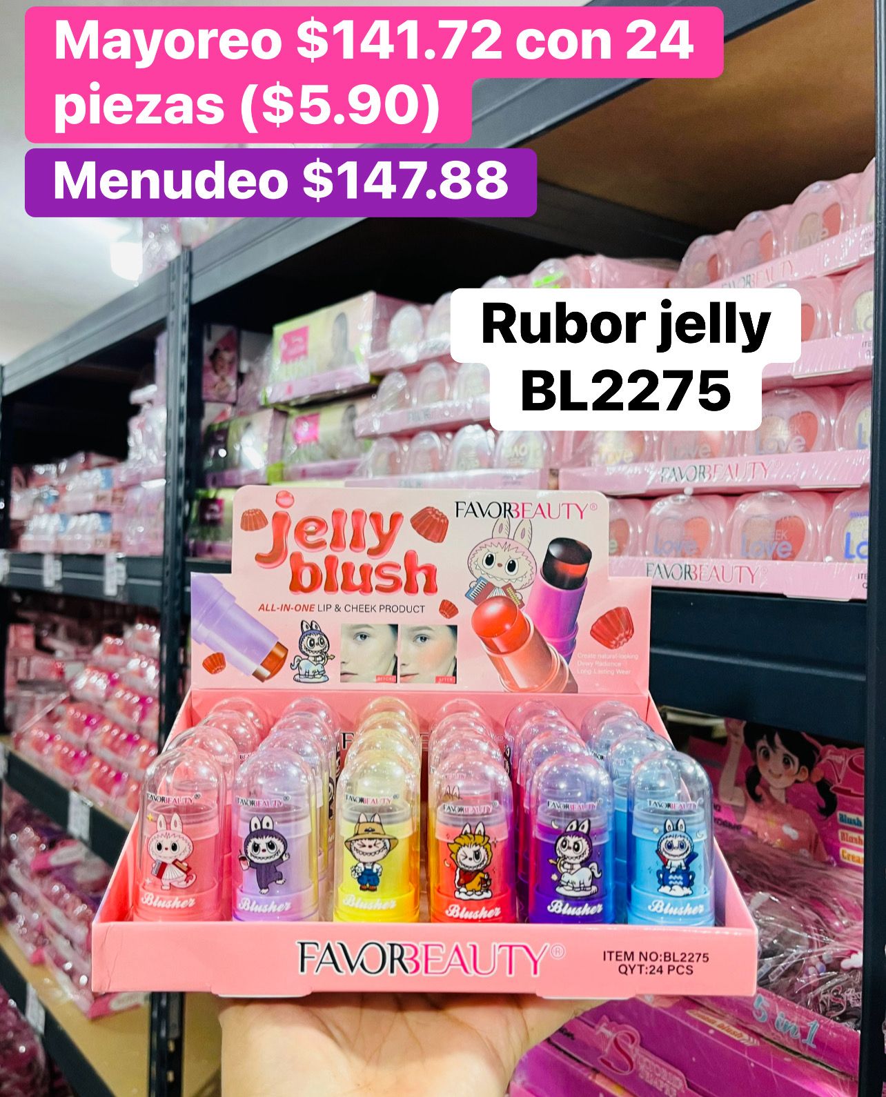 RUBOR BL2275 B/24