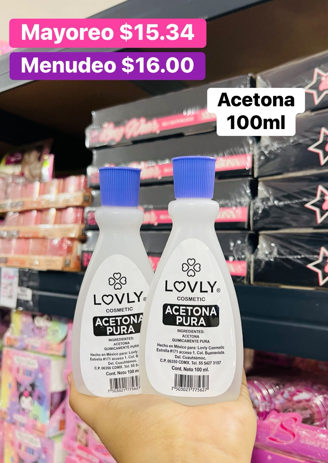 ACETONA