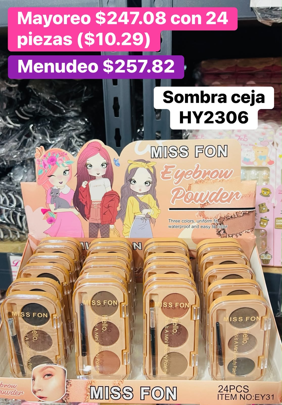 SOMBRA CEJA HY2306 B/24
