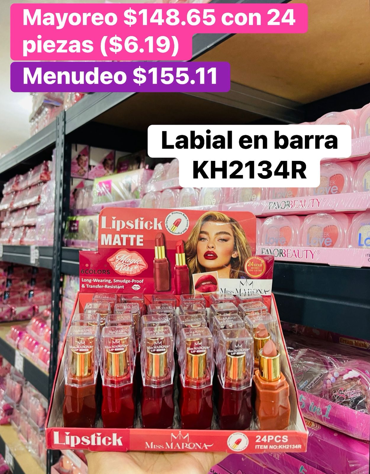 LABIAL KH2134R B/24