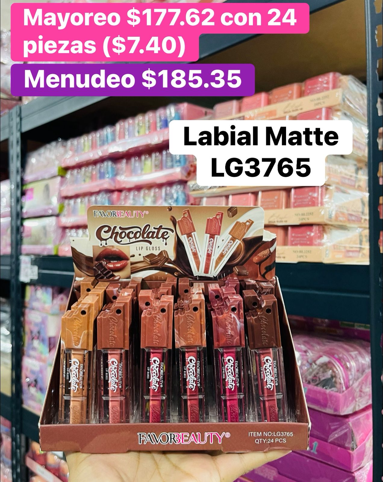 LABIAL LG3765 B/24