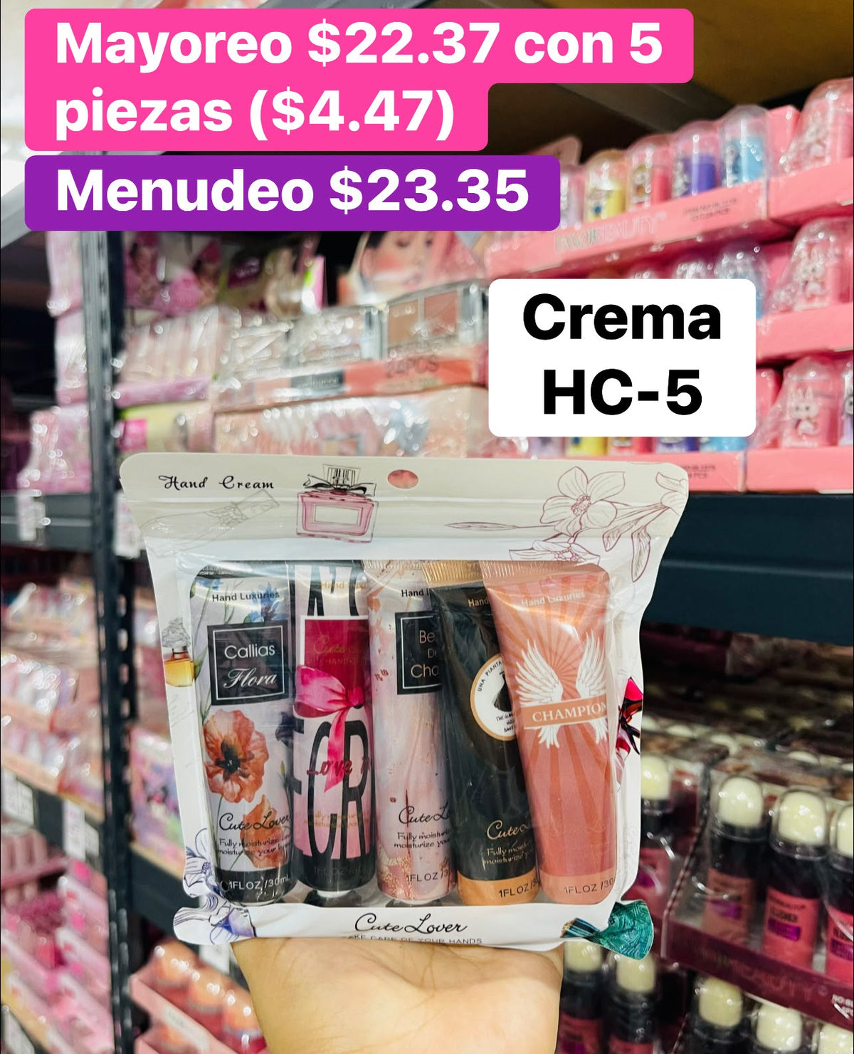 CREMA HC-5 B/5