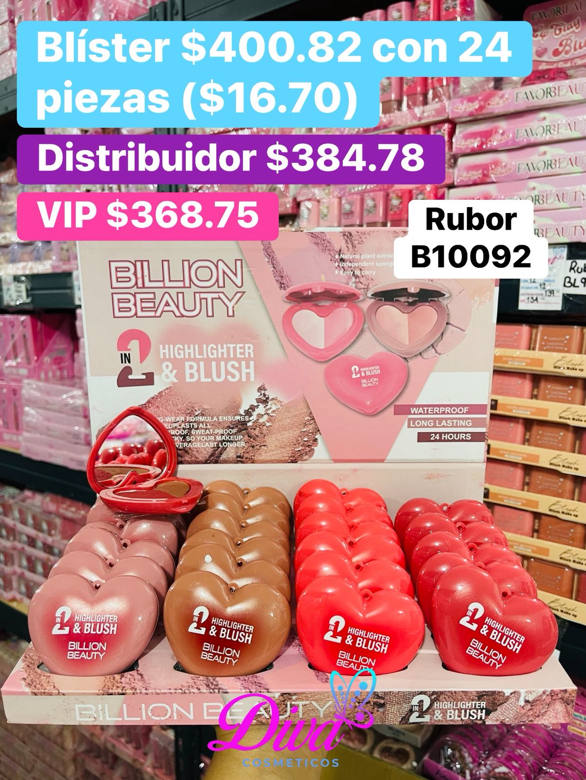 RUBOR B10092 B/24