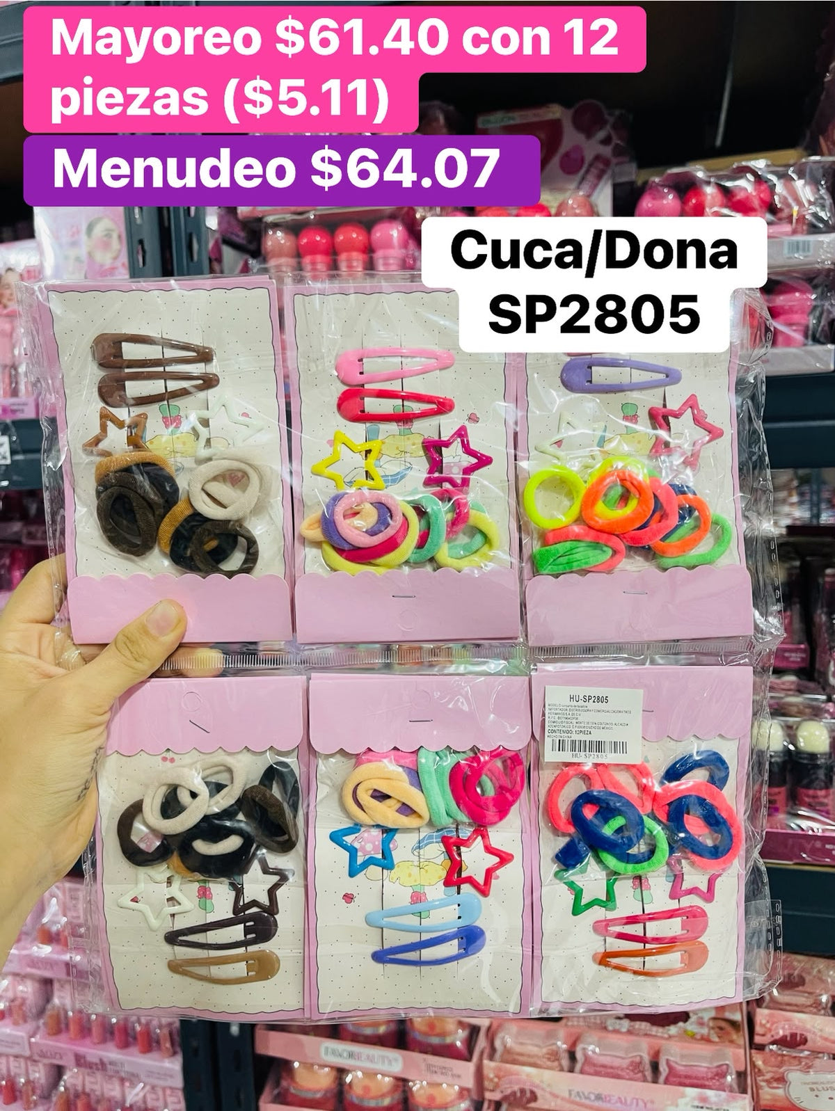 CUCA/DONA SP2805 B/12