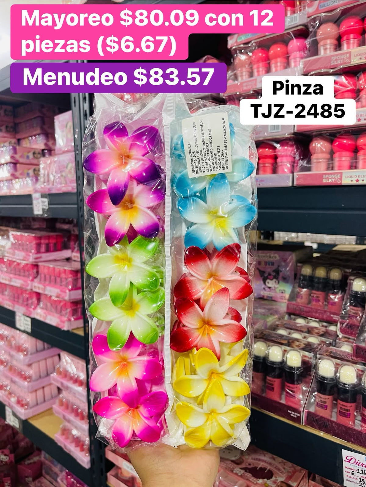 PINZA TJZ-2485 B/12
