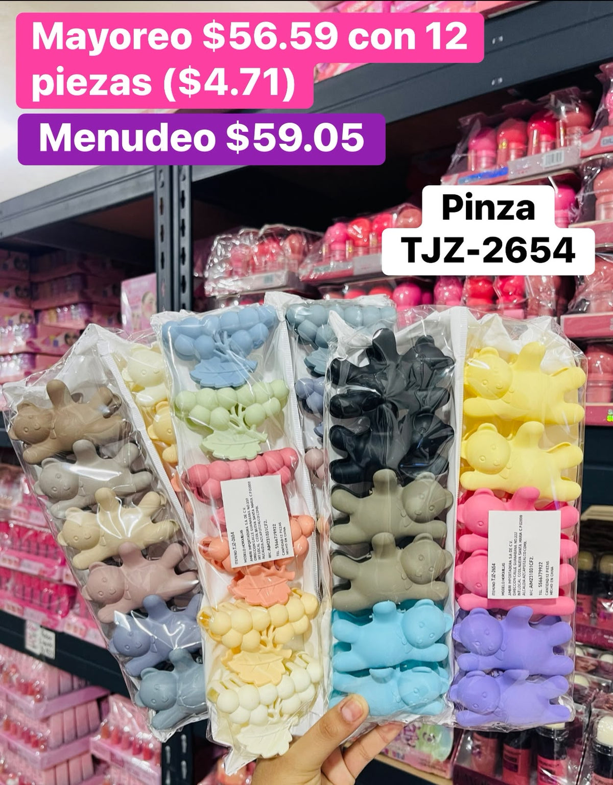 PINZA TJZ-2654 B/12