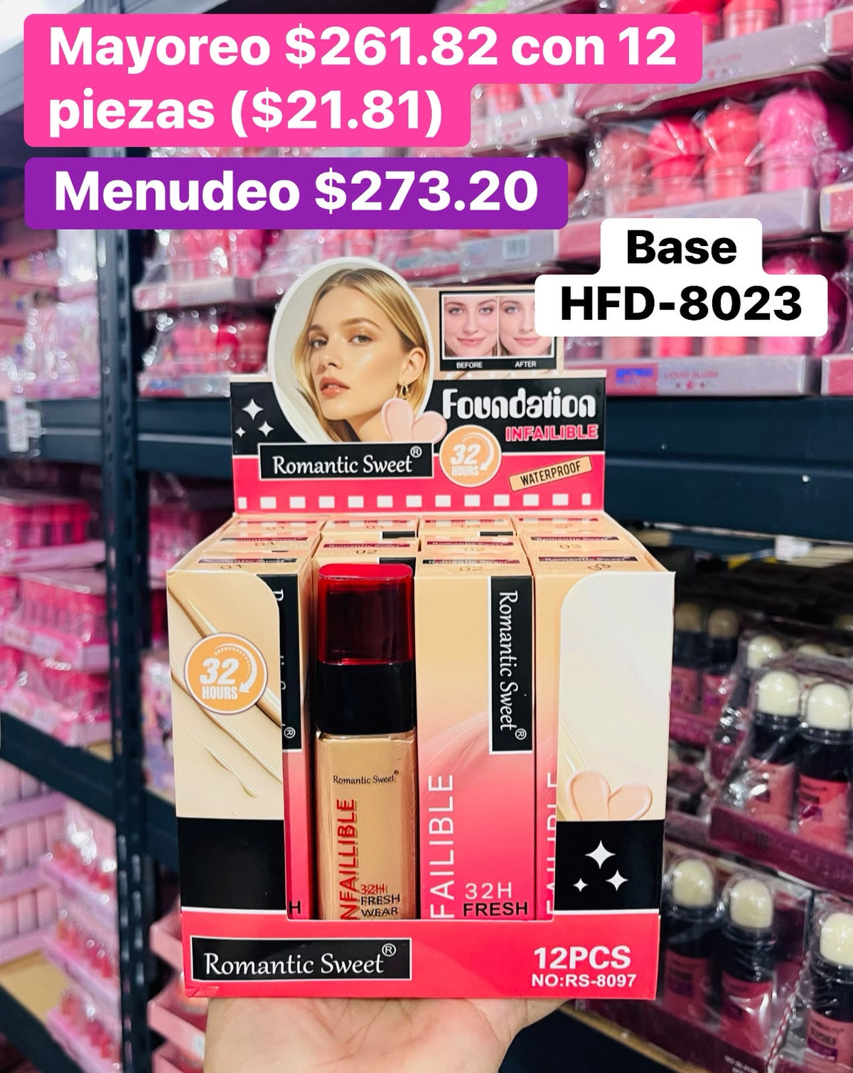 BASE HFD-8023 B/12