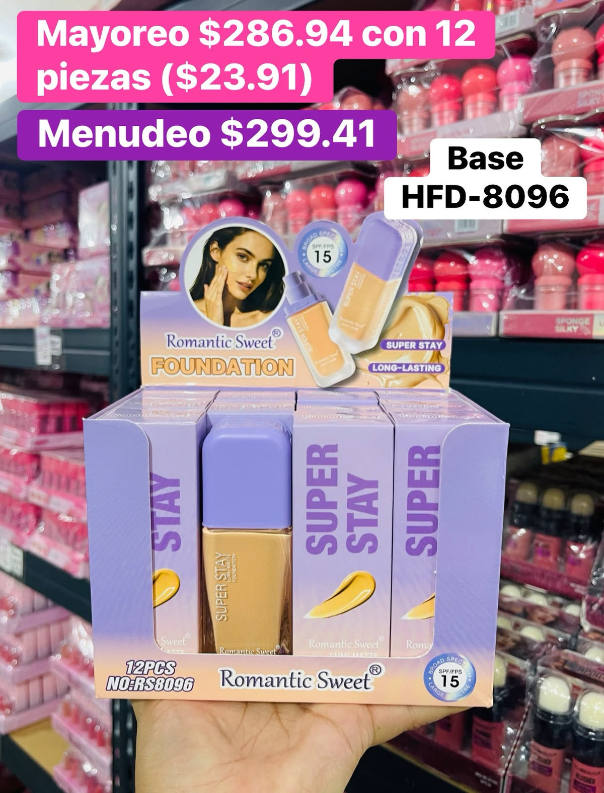BASE HFD-8096 B/12