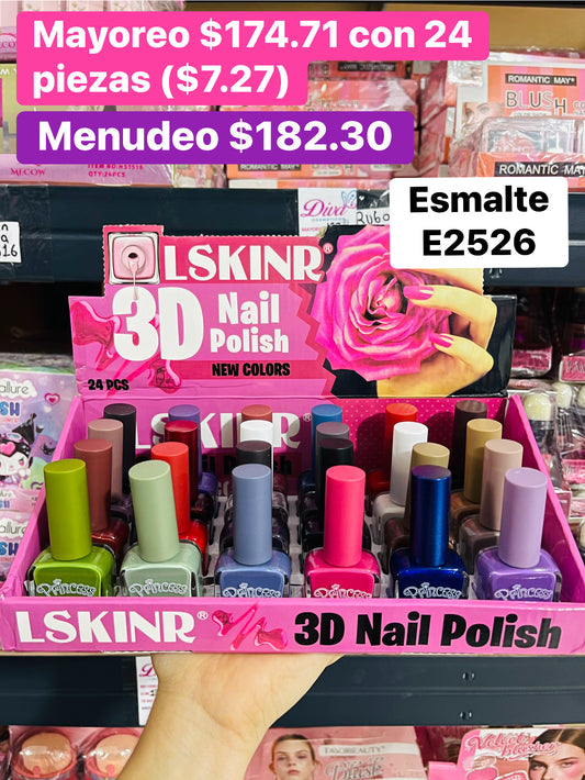 ESMALTE E2526 B/24