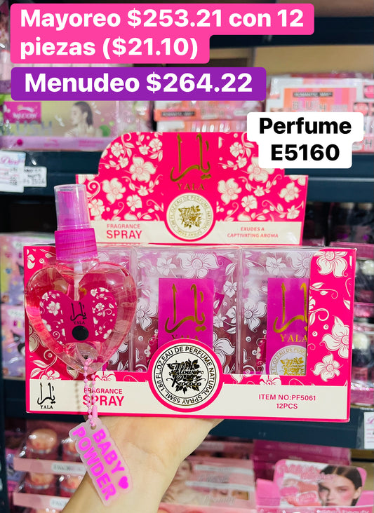 PERFUME E5160 B/12