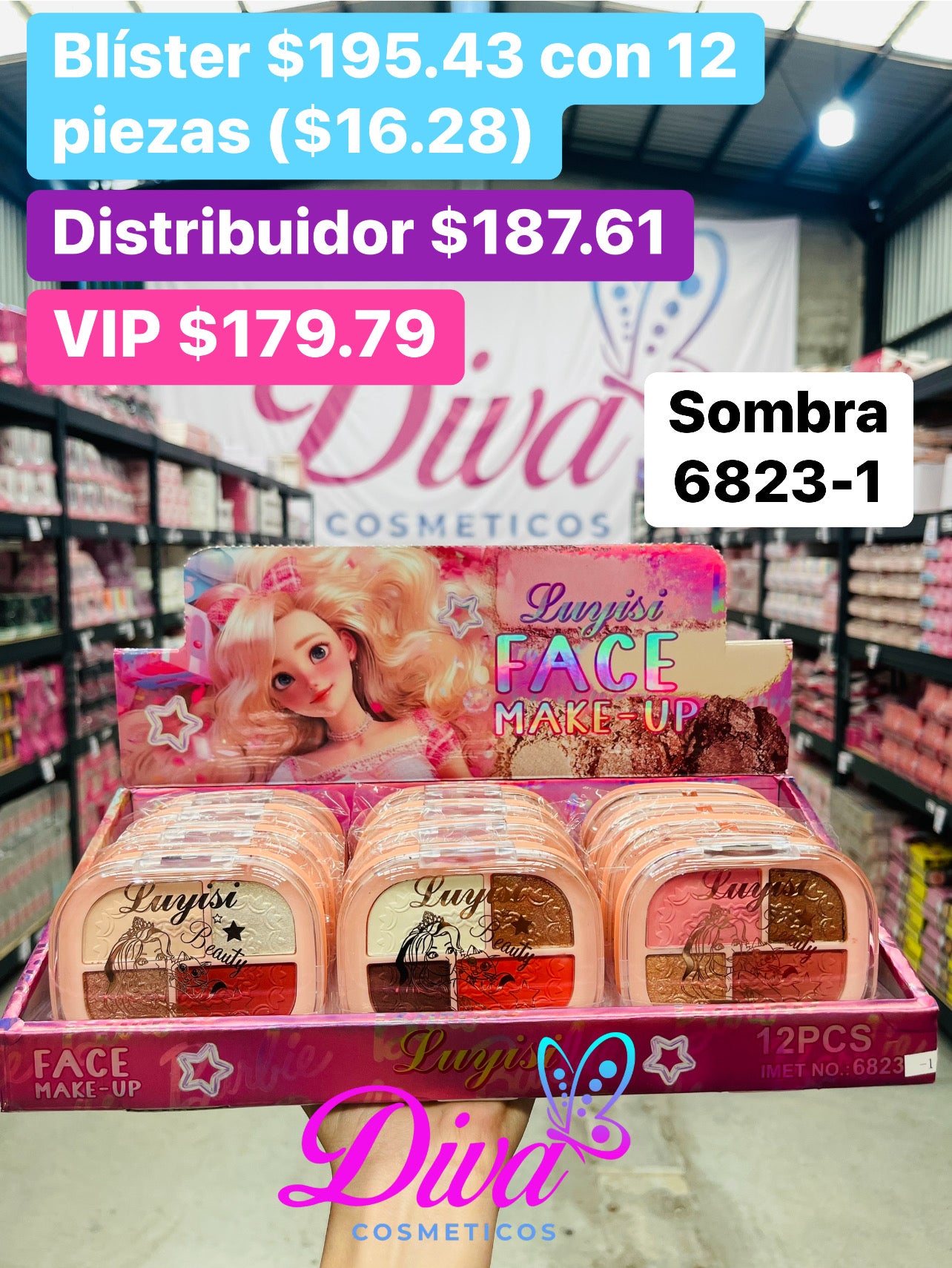 SOMBRA 6823-1 B/12