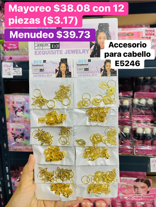 ACCESORIO PARA CABELLO E5246 B/12