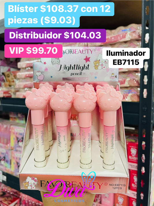 ILUMINADOR EB7115 B/12