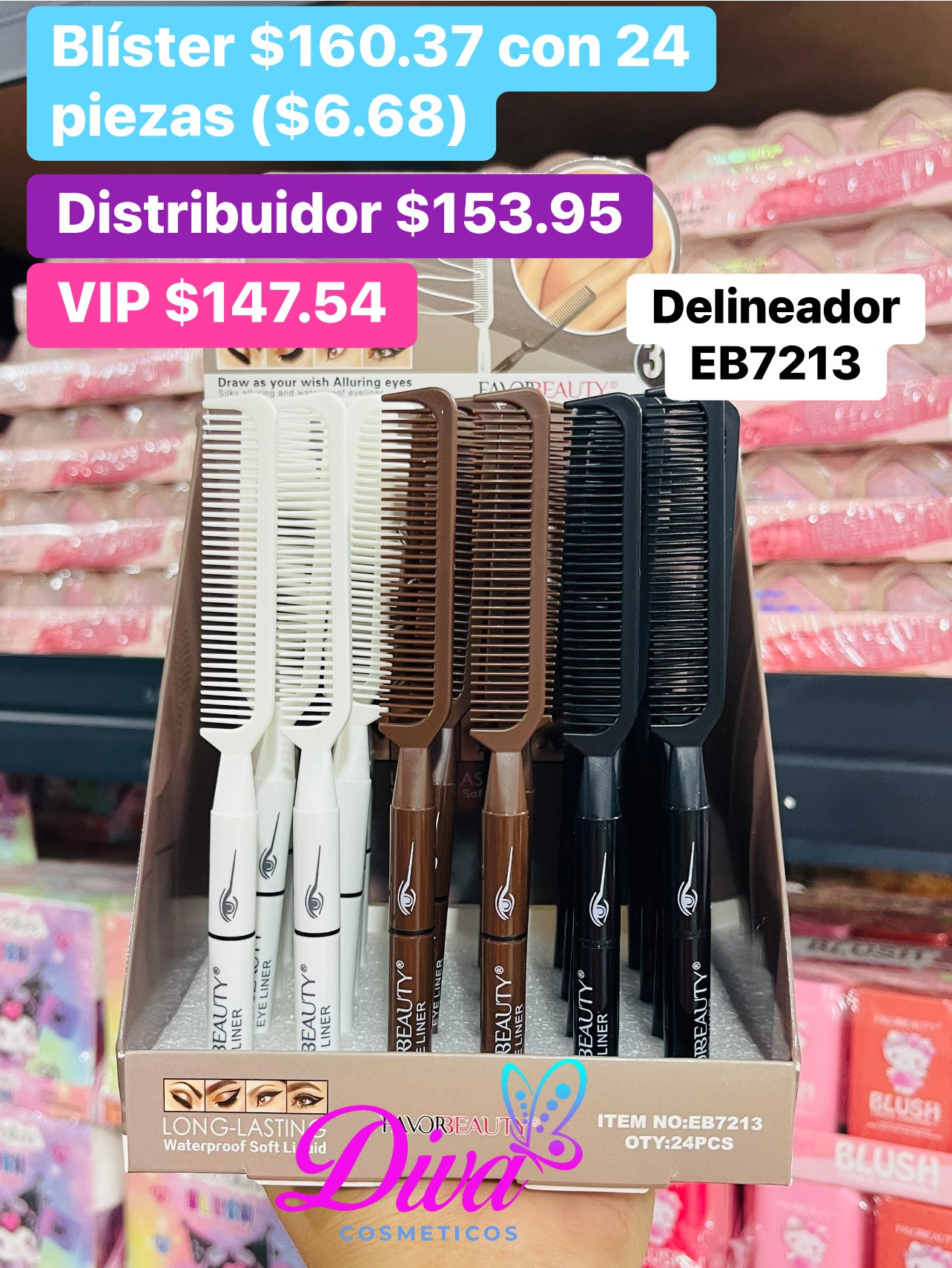 DELINEADOR EB7213 B/24