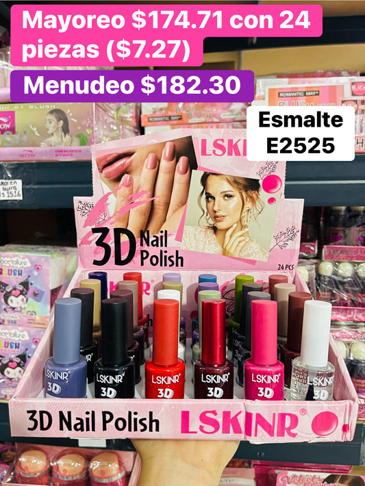 ESMALTE E2525 B/24