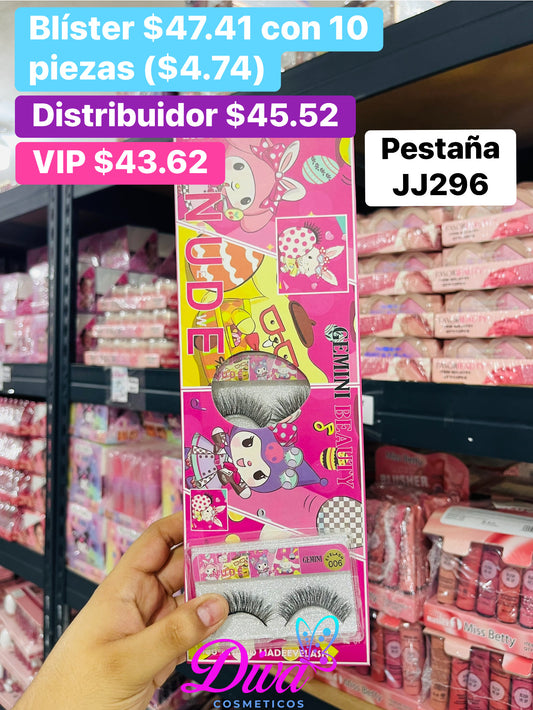 PESTAÑA JJ296 B/10