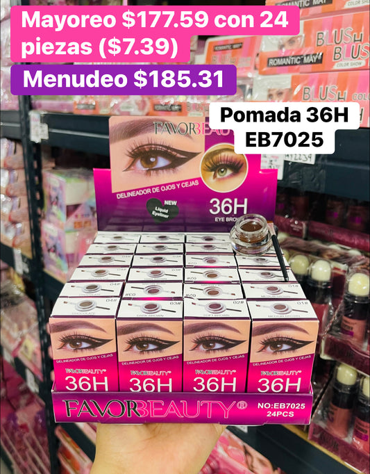 POMADA CEJA EB7025 B/24