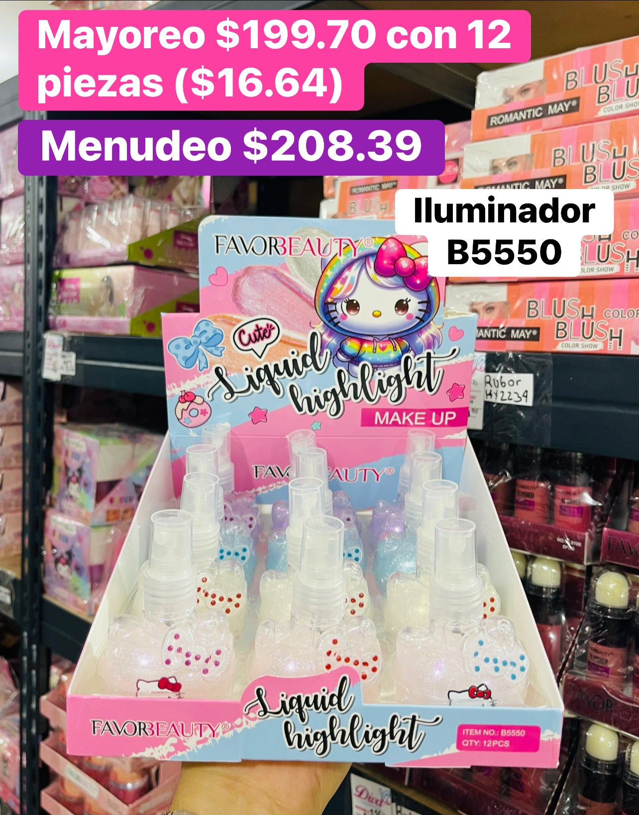 ILUMINADOR B5550 B/12